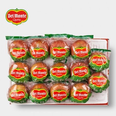 [26년 풍성한명절][델몬트] 국내산 고당도 세척사과 3.5kg/15-18과(면세) #2