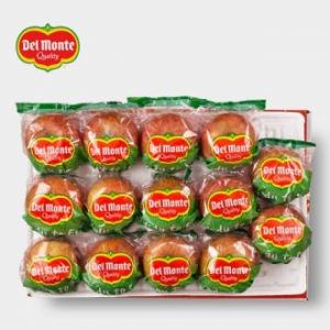 [26년 풍성한명절][델몬트] 국내산 고당도 세척사과 3.5kg/15-18과(면세)