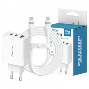 팬택 3포트 65W 충전기 100W 케이블포함