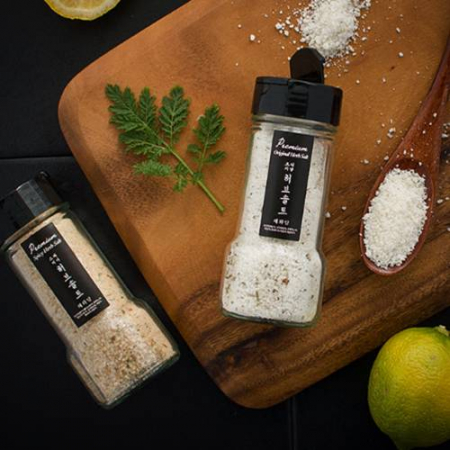 해와달 우리집 비법소금 2조세트 소금선물세트 #2