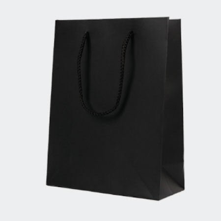 무광C T4호 블랙 종이쇼핑백 200x90x260 #2