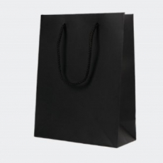 무광C T4호 블랙 종이쇼핑백 200x90x260