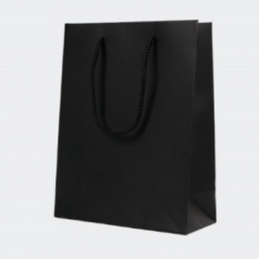 무광C T4호 블랙 종이쇼핑백 200x90x260