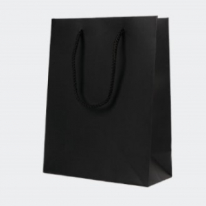 무광C T4호 블랙 종이쇼핑백 200x90x260