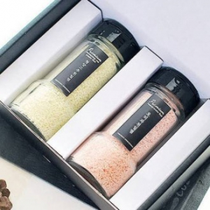 해와달 고운소금 2조세트 소금선물세트