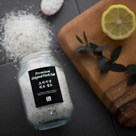 해와달 오리지날 허브솔트320ml 소금선물세트 #2