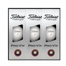 타이틀리스트 PRO V1X 9구 일반무지케이스