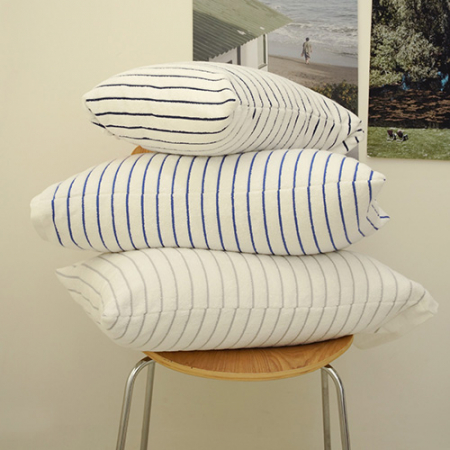 국내생산 타월톡톡 시크라인 항균 순면 베게커버 #3