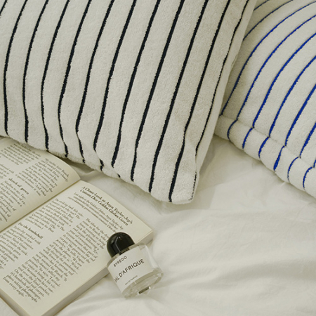 국내생산 타월톡톡 시크라인 항균 순면 베게커버 #6