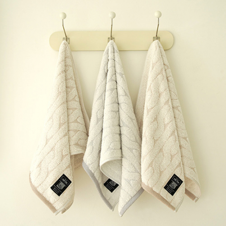 국내생산 타월톡톡 코마사 니트자가드 호텔수건 고급타올 200g #5