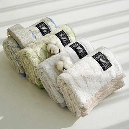 국내생산 타월톡톡 코마사 니트자가드 호텔수건 고급타올 200g #6