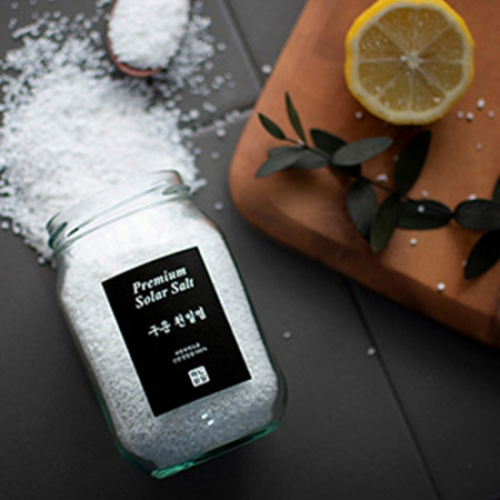 해와달 구운천일염320ml 소금선물세트 #2