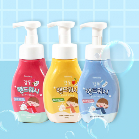 감동 버블 핸드워시 손세정제 300ml K2605 #2
