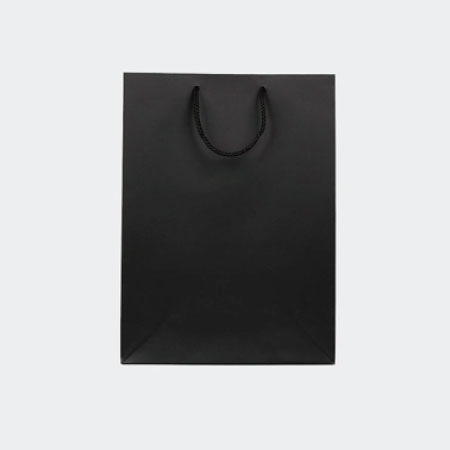 무광C T3호 블랙 종이쇼핑백 265x100x360 #3