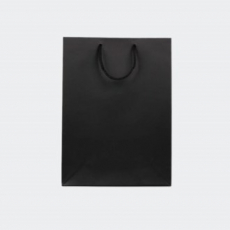 무광C T3호 블랙 종이쇼핑백 265x100x360