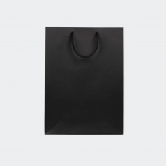 무광C T3호 블랙 종이쇼핑백 265x100x360