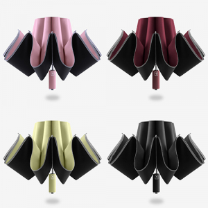 레드스타 거꾸로 암막 3단 자동 양우산