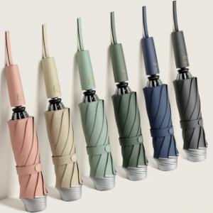 레드스타 거꾸로 2세대 암막 3단 자동 양우산