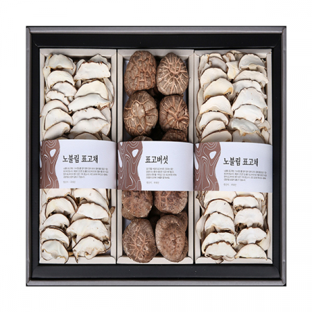 [26년 풍성한명절][영진표고] 노불림 버섯 선물세트 향(香)(면세) #2