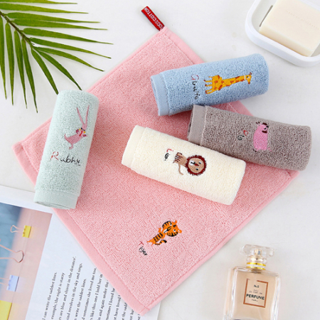 쁘띠 애니멀 30수 걸이형 수건 핸드타올 K2601 #2