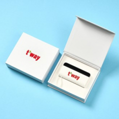 LCD 고속 미니10000mAh 분리형듀얼케이블+자석싸바리