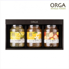 [ORGA] 액상차 3종 혼합 선물세트 GNT