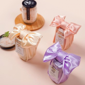 히말라야 핑크소금 320ml 빅리본 보자기포장