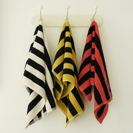 국내생산 타월톡톡 홀리데이 40수코마사 200g 고급호텔수건 세면타올 #5