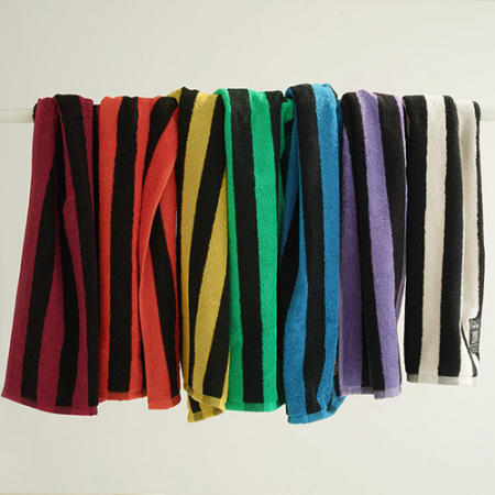 국내생산 타월톡톡 홀리데이 40수코마사 200g 고급호텔수건 세면타올 #7