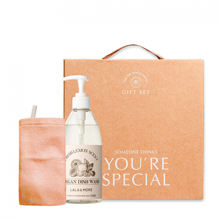 소프트 컬러 핸드타올 + 비건 주방세제 2P #3