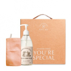 소프트 컬러 핸드타올 + 비건 주방세제 2P