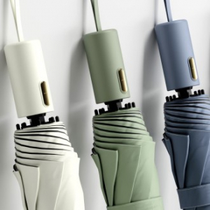 레드스타 골드버튼 암막 3단 자동 양우산