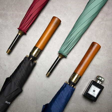 레드스타 우드손잡이 골프 자동 장우산 #2