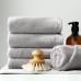 작은이미지: 국내공정 타월톡톡 30수 140g 호텔수건 세면타올 #6