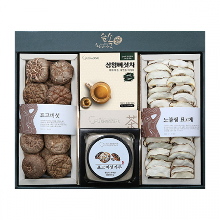 [26년 풍성한명절][영진표고] 상황버섯차 혼합세트(면세) #2