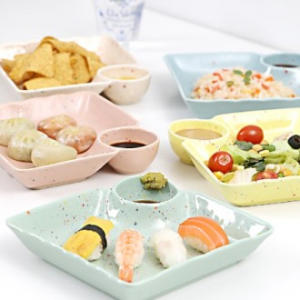 베로나 루체 만두접시 1P (5색 택1)