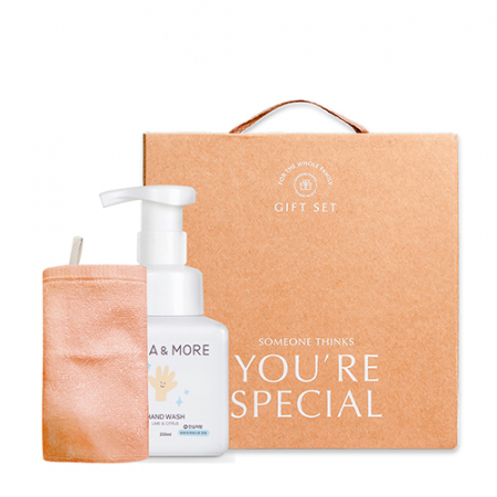 소프트 컬러 핸드타올 + 시트러스 핸드워시 2P 선물세트 #2