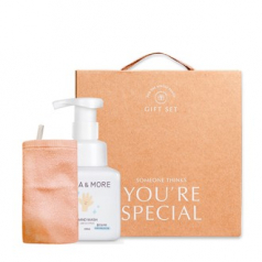 소프트 컬러 핸드타올 + 시트러스 핸드워시 2P 선물세트