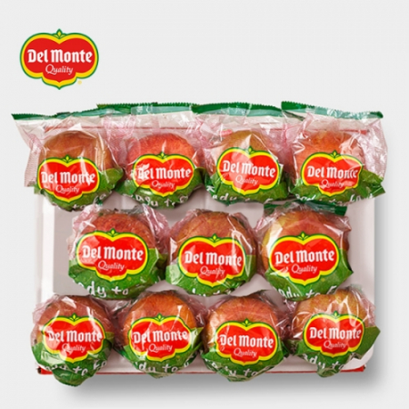 [26년 풍성한명절][델몬트] 국내산 고당도 세척사과 2.5kg/11-13과(면세) #2