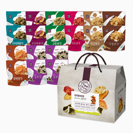 [26년 풍성한명절][티각태각] 속초명물 명품부각 파티세트 4호(과세) #2