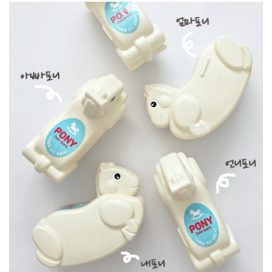 캐릭터 동물 말저금통