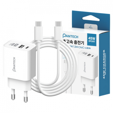팬택 PD 45W 2포트 충전기 (CtoC 케이블 포함) #2