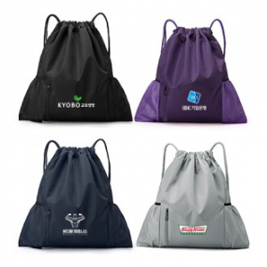 멀티포켓 스트링 짐색 스포츠 백팩가방 H451