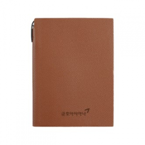 고급형 가죽 A5 다이어리 볼펜포함 H450