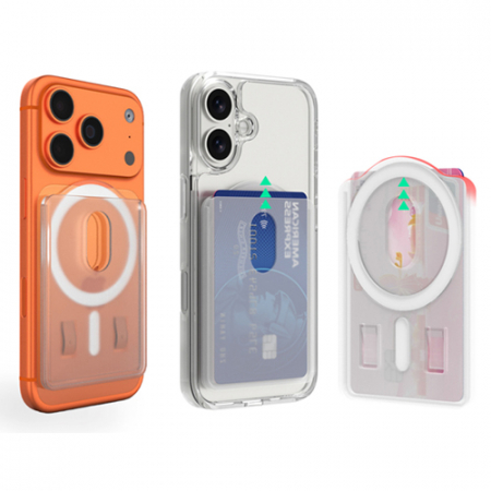 맥세이프반투명심리스카드케이스 #2