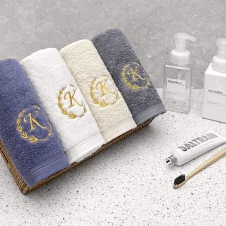 송월타올 땡큐 기프트세트(카이저160g1매+케이스+스티커) 감사 답례품 #4