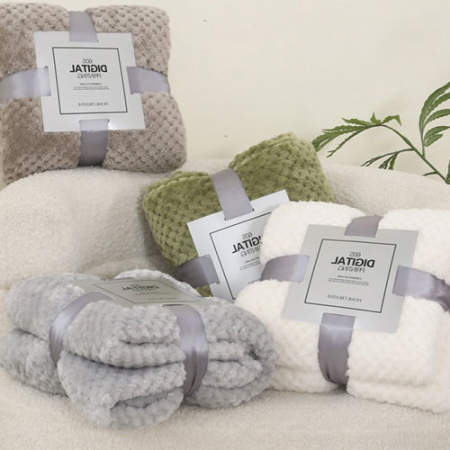 내추럴 코지 담요 블랭킷 #2