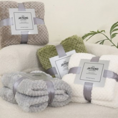 내추럴 코지 담요 블랭킷