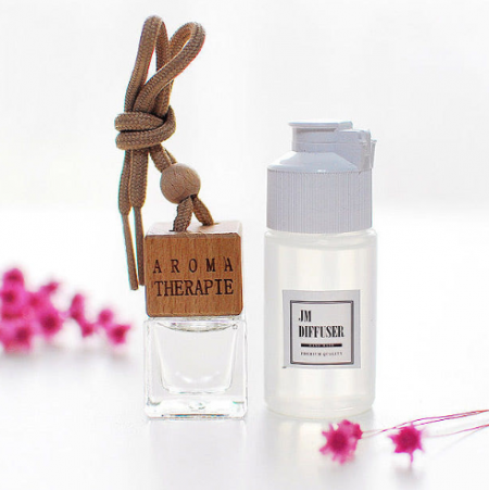 프리미엄 JM 차량용 디퓨저 우드캡 방향제 선물세트 #2