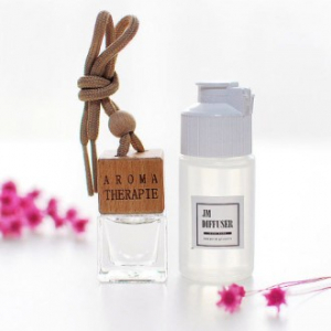 프리미엄 JM 차량용 디퓨저 우드캡 방향제 선물세트